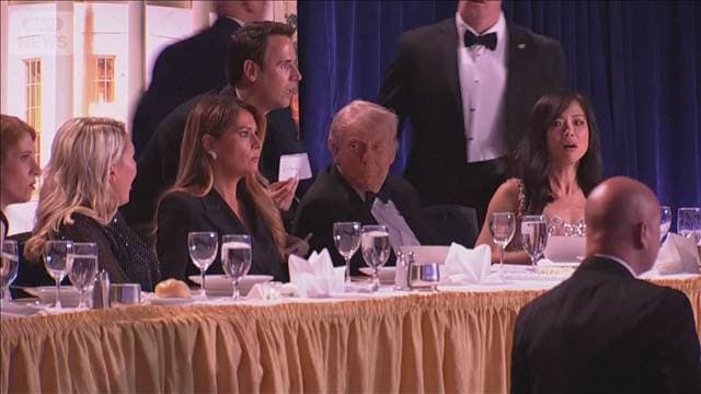 トランプ大統領参加の夕食会銃撃事件　事件前に容疑者が犯行声明送付