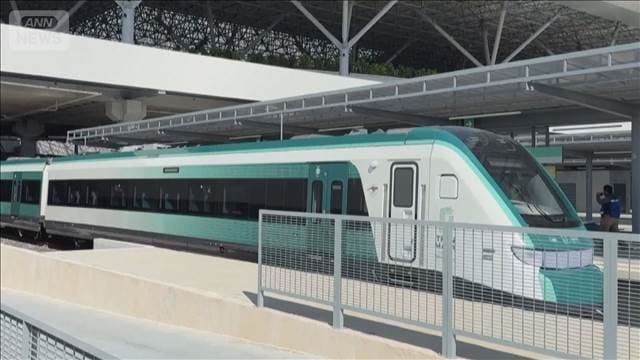 4兆円投じた「マヤ鉄道」閑古鳥　利用客は120万人に下方修正　収益は運営費の約13％