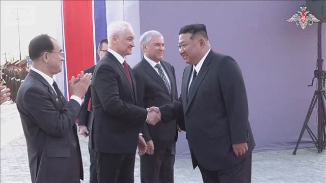 北朝鮮にロシア派兵記念館　金総書記が完成式に「親ロ親善の新しい歴史」