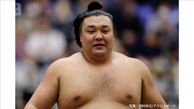 霧島 12場所ぶり大関復帰　番付発表