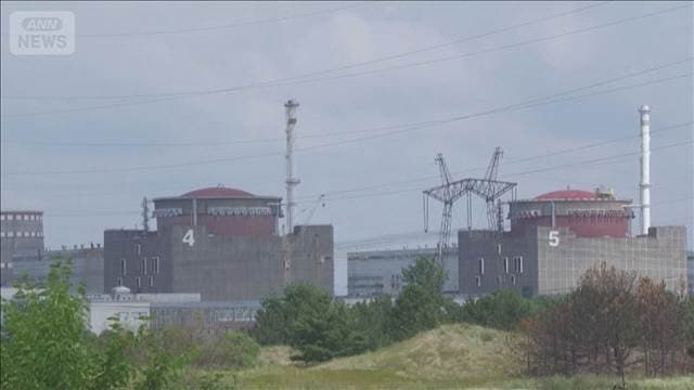 ザポリージャ原発にドローン攻撃　1人死亡　「ウクライナによる攻撃」とロシア側主張