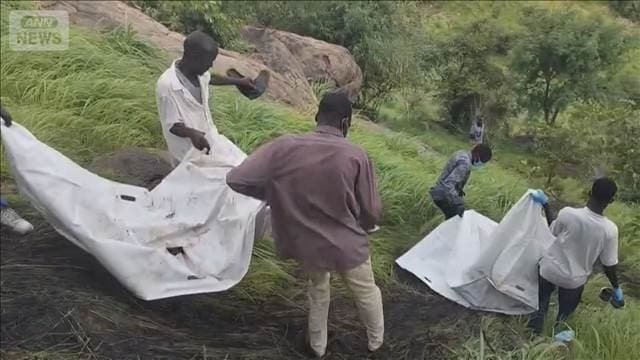 南スーダンで航空機墜落14人死亡　悪天候で視界確保できなかったか…初期調査で判明