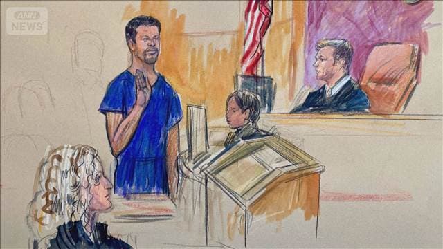 夕食会銃撃事件で逮捕された男が初出廷　トランプ氏への殺人未遂など3容疑で訴追