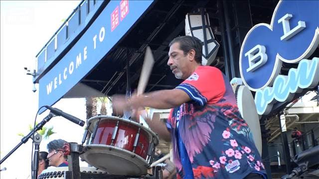 ドジャースタジアムで日本イベント大盛況 “大谷効果”? 米の訪日客も過去最多