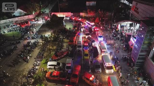 インドネシアで列車同士の追突事故　通勤時間帯に…14人死亡84人けが