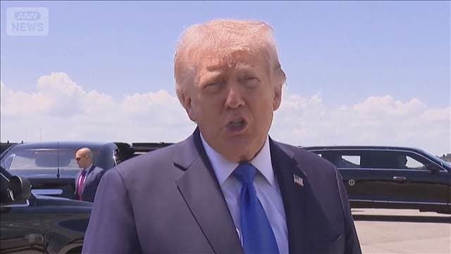 トランプ大統領、“核開発問題棚上げ”のイラン新提案に不満か