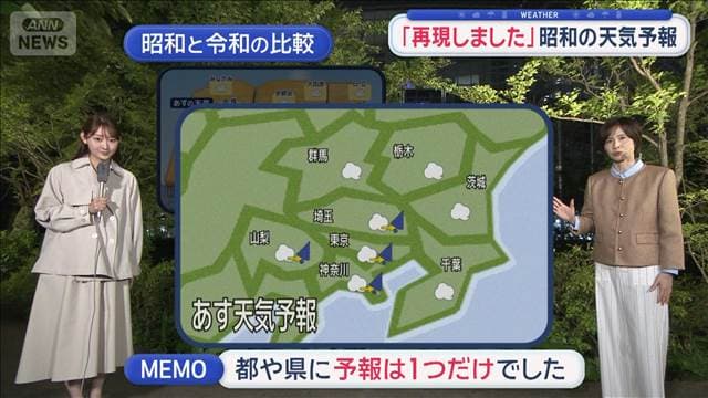 【関東の天気】きょう昭和の日　関東全域で曇天　最新予報でも…雨多い今年のGW