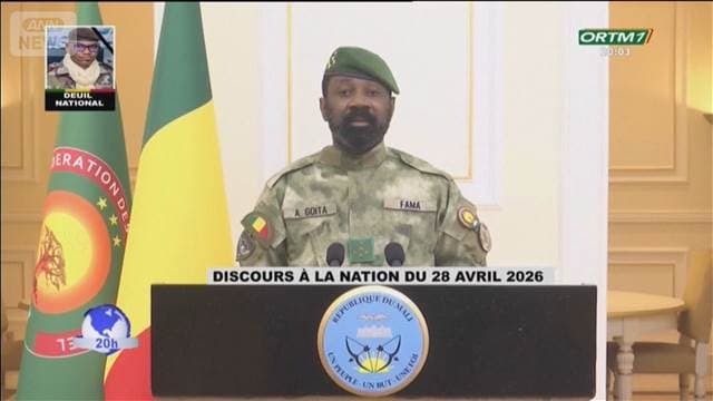 マリ過激派が首都バマコ包囲を宣言　軍事政権トップは抗戦強調「完全に無力化する」