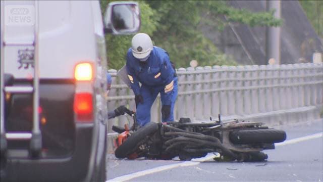 シカと衝突した男性ひき逃げ事件で60代の女を過失運転致傷容疑で逮捕　群馬・渋川市