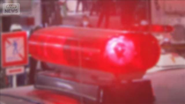 交差点で車3台の玉突き事故　最初に追突した車の男性死亡　茨城・龍ケ崎市