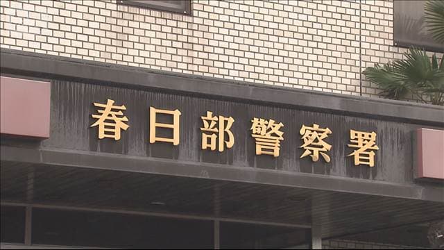 84歳母親を殺害か　56歳息子を逮捕　埼玉・春日部市