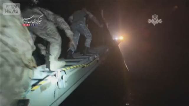 イラン軍が石油タンカーを拿捕　UAEはイランからの弾道ミサイルで3人負傷と発表