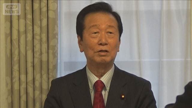 小沢一郎氏　中道は政権交代の受け皿になり得ない　新党結成に含みも