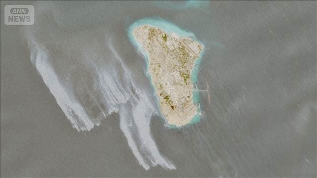 イラン・カーグ島沖で石油流出か　衛星画像で判明…米と緊張再燃で回収は困難な見通し