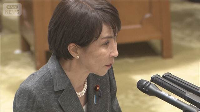 高市総理「日本として恥ずかしい」　消費税率変更レジ改修めぐり