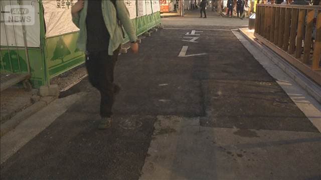 横浜駅前の道路陥没、復旧工事終わり11日午後6時40分から通行可能に