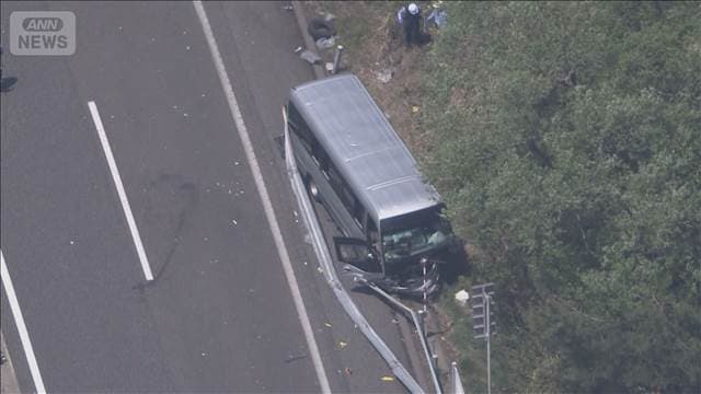 「死ぬかもしれない」生徒が保護者にメッセージ　磐越道で21人死傷バス事故