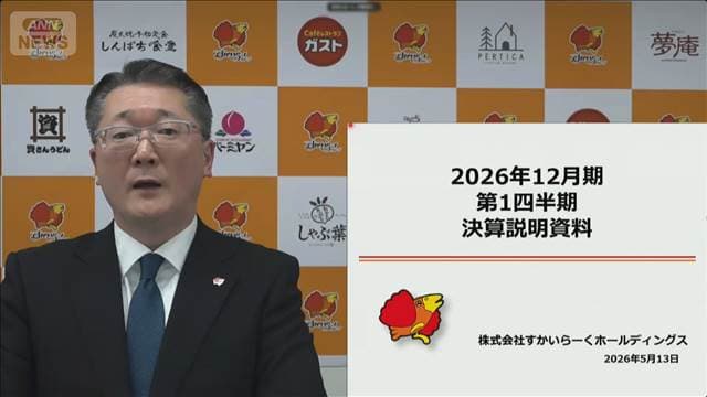 外食大手2社 原油高・ナフサなど中東情勢の影響と対応策明かす