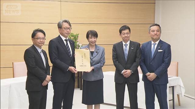 最新AI「ミュトス」は新たな脅威　自民党が提言　高市総理に手渡す