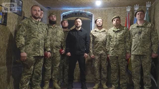 ウクライナ　ロシアが新たに占領した地域よりも多くの領土を奪還