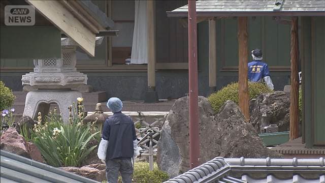 栃木強盗殺人 指示役の20代夫婦を逮捕