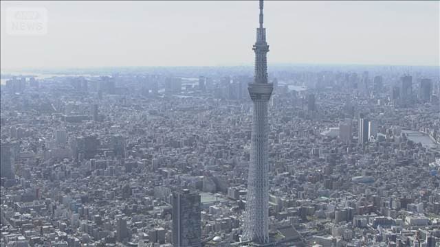 1－3月期の実質GDP 年率＋2.1％　2四半期連続のプラス　中東情勢影響せず
