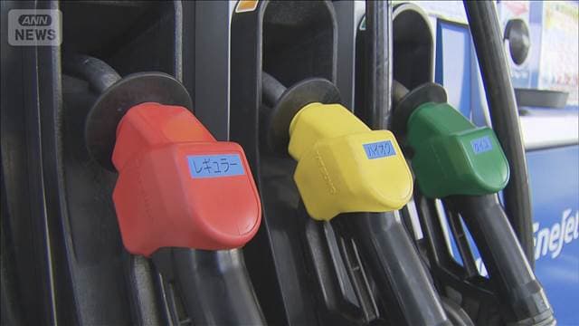 ガソリン平均価格169.2円　先週から横ばい　補助金影響で来週以降も小幅な値動きか