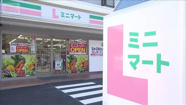ローソンが新業態店舗　小型スーパーに再挑戦　参入あいつぎ競争激化