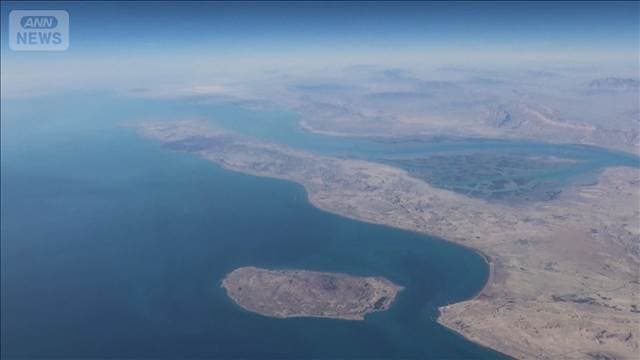 米軍がイランに新たな攻撃　ホルムズ海峡での船舶航行に“脅威”　無人機撃墜も