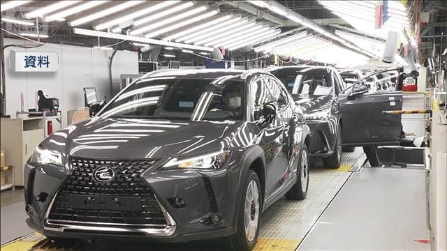 トヨタ・日産　4月の中東への輸出が9割超減　中東情勢の影響