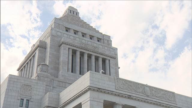 与野党が選挙制度や定数削減について意見表明　定数削減には野党から慎重論