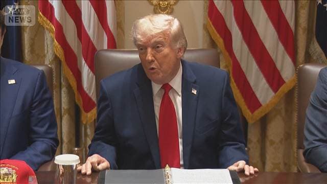 トランプ氏　特使が合意した内容の修正を要求か　高濃縮ウランやホルムズ海峡めぐり