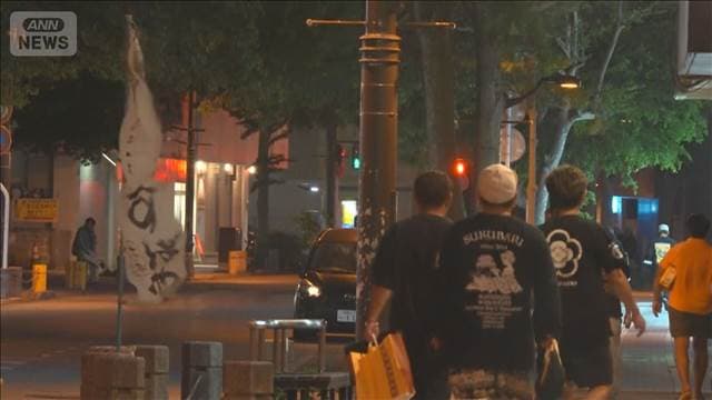 台風6号 沖縄・奄美を直撃　大雨・暴風災害に厳重警戒