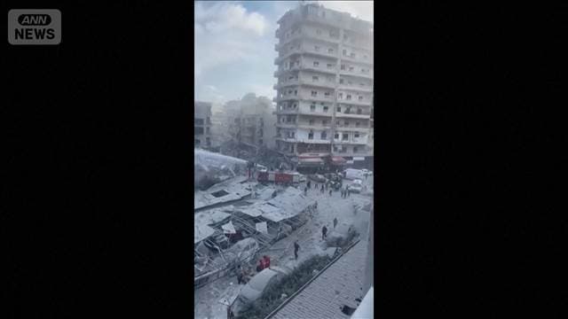レバノン南部で新たに6人の遺体回収　トランプ氏が戦闘停戦仲介も事態は沈静化せずか