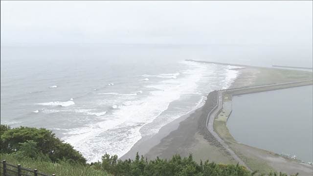 津波注意報発表で高台に避難者も 東日本大震災では大きな被害　千葉・旭市