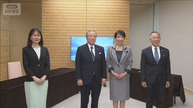 高市総理　半導体「ラピダス」社長らと面会　同志国との連携を官民一体で推進