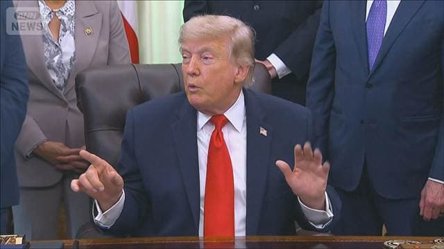 トランプ氏が一転　イラン攻撃を中止　長引く交渉に焦り