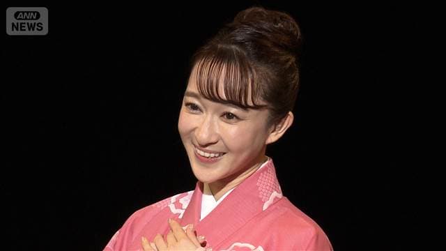 宝塚とは別世界！元娘役スター・有沙瞳、歌謡界へ新たな一歩【芸能動画】
