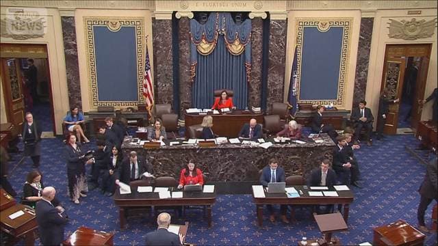 米連邦議会上院　イランに対する軍事行動停止求める決議案を可決　共和党から4人造反