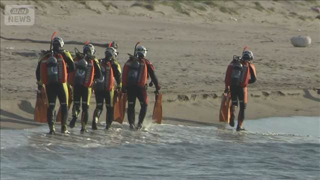 「沖合で溺れている」 高校生3人が溺れ1人行方不明　2人は自力で岸に　新潟市