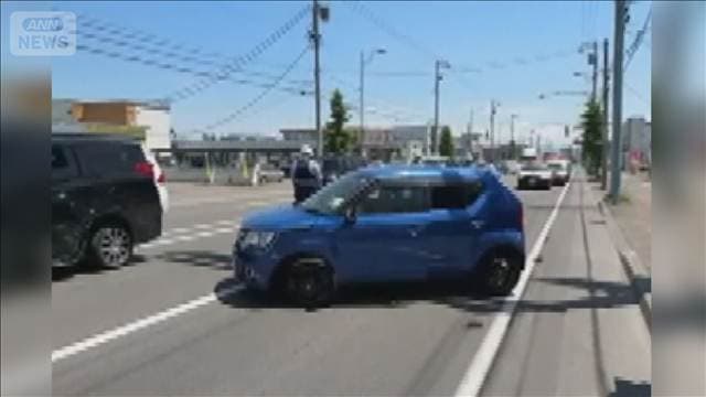 車がセンターラインを越えて衝突　「酒飲んだが正常な運転」供述に被害者怒り　北海道