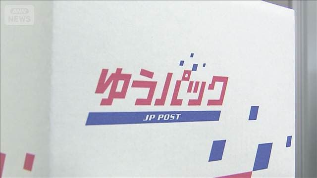 「ゆうパック」平均1割値上げ　10月から　薄型荷物360円に統一