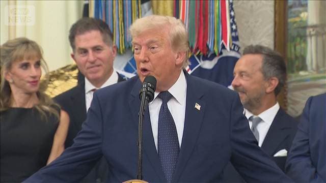 トランプ氏　FIFAに再審査要求　米代表選手の出場停止処分は「非常に不公平」
