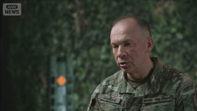 ウクライナ軍総司令官の解任を検討　ゼレンスキー氏　前国防相更迭に批判相次ぎ判断か
