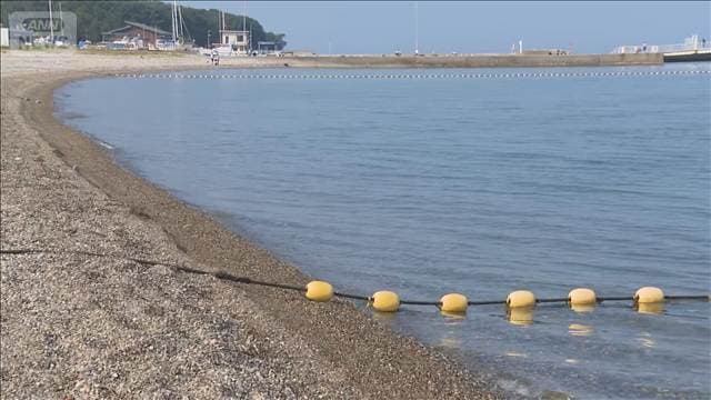 富山・黒部市の海で小4男児が死亡　群馬県内から海水浴に