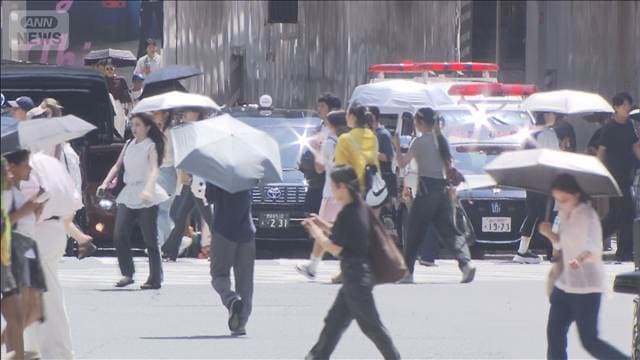 東海で最高気温40℃ 酷暑日予想　熱中症に厳重警戒