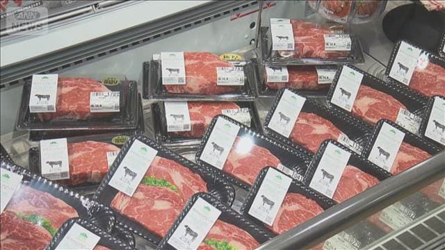 輸入牛肉と豚肉が最高値　農水省食品価格動向調査　卵と鶏肉は微減も依然高止まり