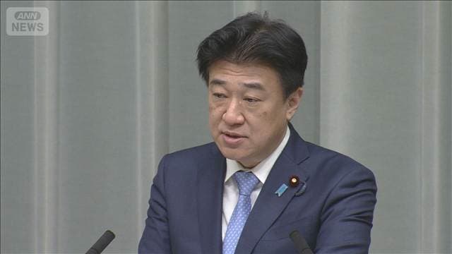 木原官房長官「非核三原則を堅持」　小泉防衛大臣の核をめぐる発言受け