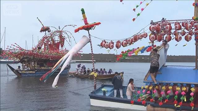 日本三大船祭り「真鶴貴船まつり」勇壮に海を彩る