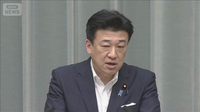 木原官房長官「ボランティアは自治体情報の確認を」